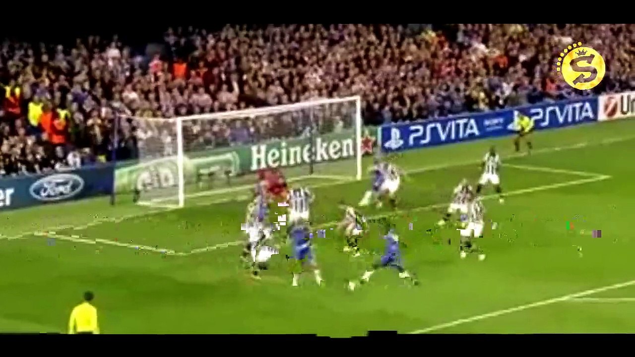 Memorable Match ► Chelsea 2 vs 2 Juventus - 19 Sep 2012 | English Commentary