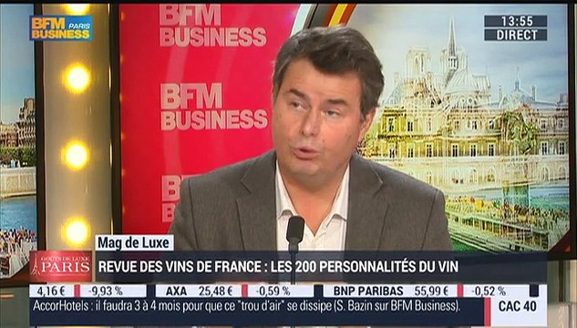 Le Mag de Luxe: La Revue du vin de France met à l'honneur les grandes personnalités du vin français – 02/12