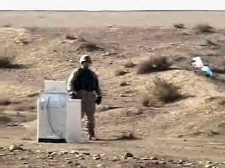 Quel effet a une grrenade placée dans une machine à laver ?