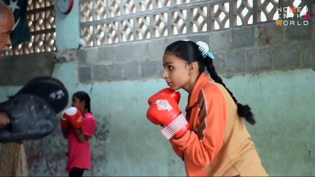 Take an exclusive peek inside Pakistan's first all-girl boxing club