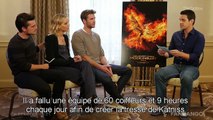 [VOSTFR] Interviews de Jennifer Lawrence, Josh Hutcherson & Liam Hemsworth