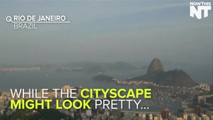Rio's Waters Are Disgustingly Polluted