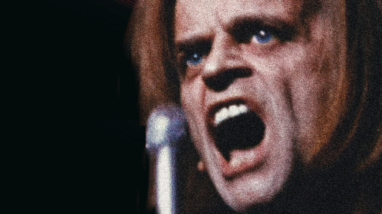 Klaus Kinski - Sortie de conférence de presse hystérique (Cannes, 1988)