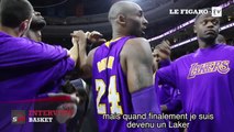 Kobe Bryant : «Beaucoup d'émotions»