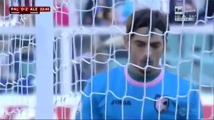 1st Half All Goals & Highlights  US Palermo 0 - 2 US Alessandria 02.12.2015