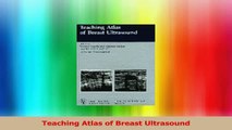 Teaching Atlas of Breast Ultrasound PDF