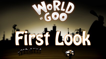 World of Goo OSX - puzzle/construction game - First Look