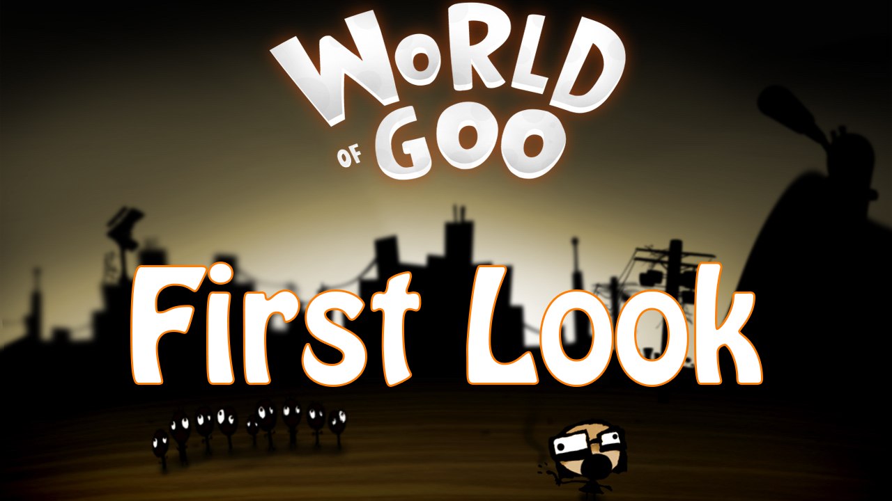 World of Goo OSX - puzzle/construction game - First Look