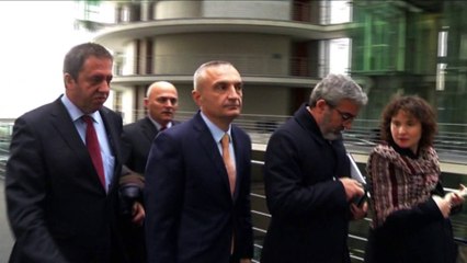 Report TV - Meta- Singhammer: Shpresojmë në hapjen e negociatave në 2016