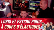 Loris et Psycho punis à coups d'élastiques - C'Cauet sur NRJ