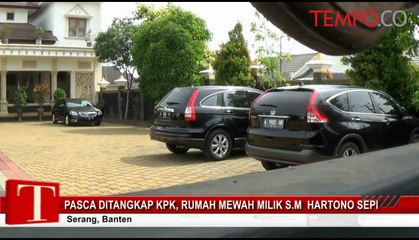 Pasca Ditangkap KPK, Rumah Mewah Milik SM Hartono Sepi