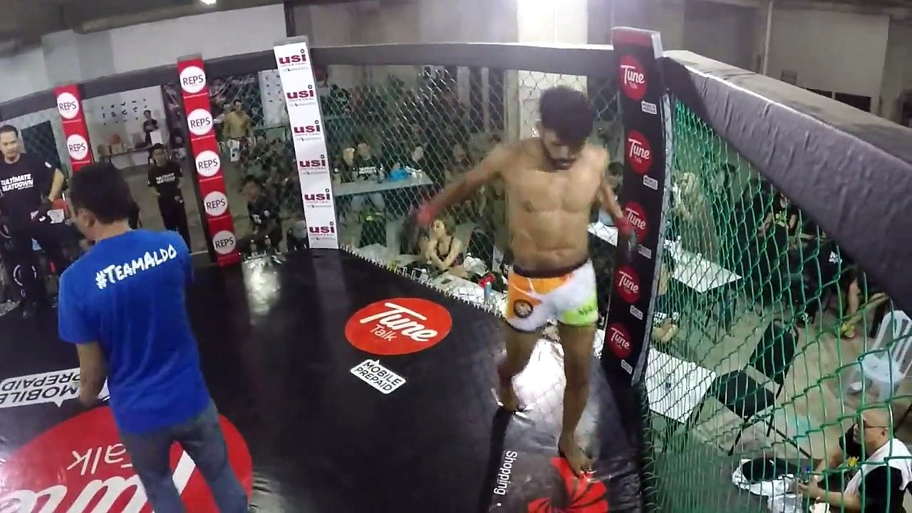 UB18 PRO MMA(Lightweight)- Ahmed Mujitaba(Pakistan) VS Sanjivan Padwal(India)