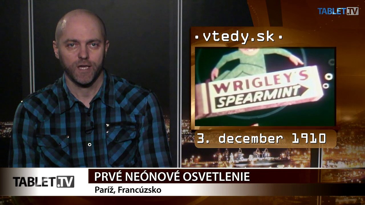 STALO SA VTEDY: Prvé neónové osvetlenie a úspešná transplantácia srdca