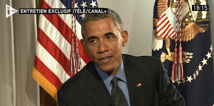 Pour Obama, la différence entre Sarkozy et Hollande est dans les lunettes - ZAPPING ACTU DU 02/12/2015