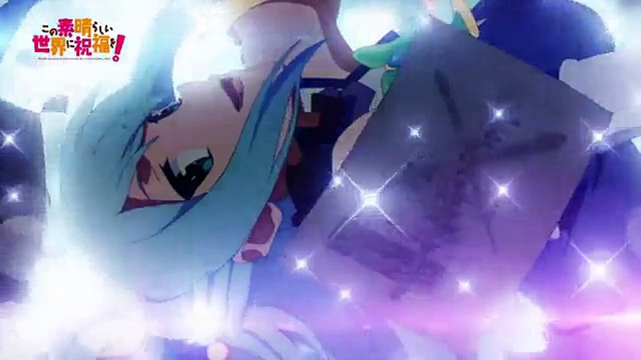 Второй трейлер — Kono Subarashii Sekai ni Shukufuku o