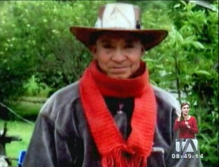 Un pastor evangélico que tiene alzheimer desapareció en Chimborazo