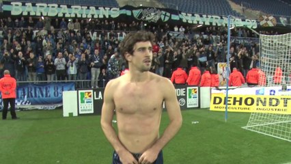 Résumé de HAC - Evian (3-2) du 01/12/2015