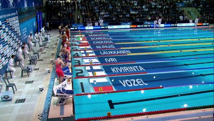 SESSION 2 - European Short Course Swimming Championships - Netanya 2015 (AUTO-RECORD) (2015-12-02 16:35:41 - 2015-12-02 16:45:40)