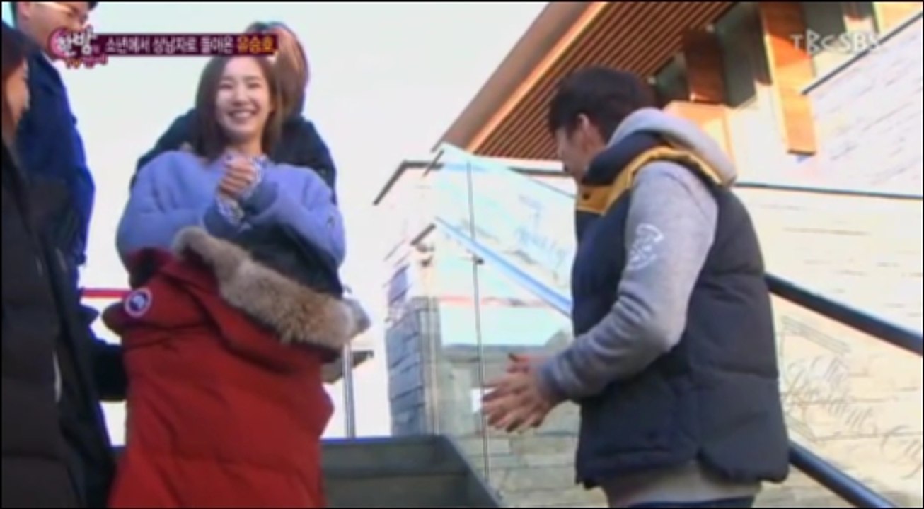 [LQ] 20151202 SBS深夜TV演艺 - REMEMBER拍摄现场 朴敏英相关画面CUT