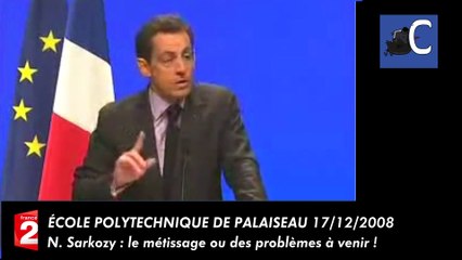Nicolas Sarkozy : le métissage de gré ou de force
