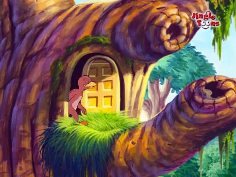 KZKCARTOON TV-Ek Bandar Ne Kholi Dukan Hindi Animation Song by Jingle Toons