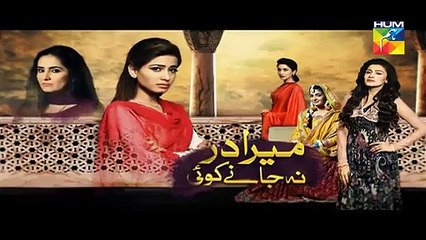 Mera Dard Na Jany Koi Episode 30 Promo HUM TV Drama 02 Dec 2015