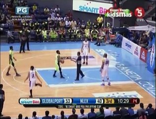 Globalport vs Nlex  December 2 2015 3rd Quarter