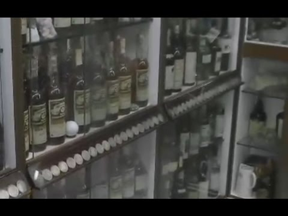 Lavena Ponte Tresa (VA) - Riciclaggio, scoperto caveau sotterraneo (02.12.15)