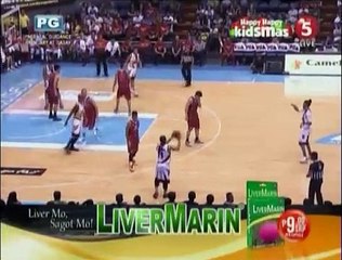 Mahindra vs San Miguel  December 2 2015 4th Quarter