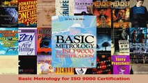 Download  Basic Metrology for ISO 9000 Certification PDF Online