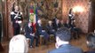 Roma - Il Presidente Mattarella incontra la presidenza nazionale delle ACLI (02.12.15)