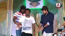 IPL after match party. Kohli_ Pollard_ Murali dancing funny