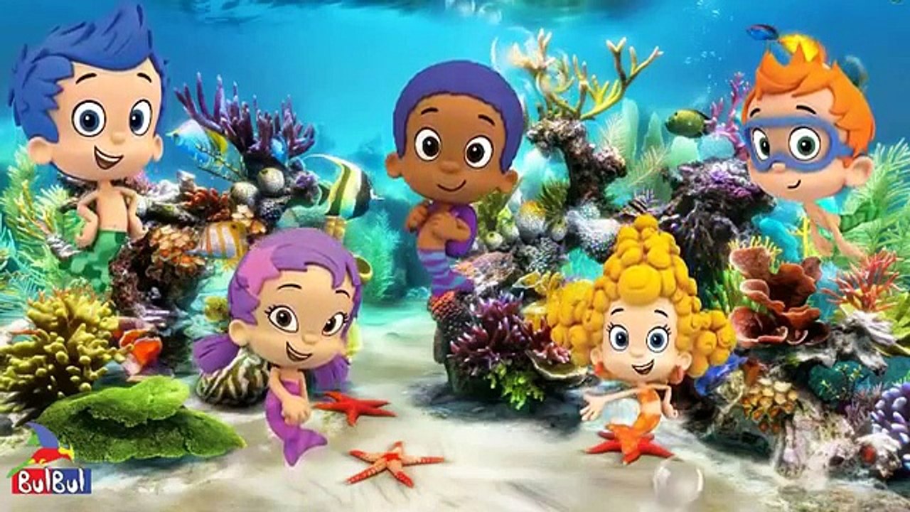 2D Finger Family Animation 271 _ Minions-Bear-Pocoyo-Bubble Guppies  Finger Family Minions