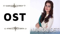 Naa Dil Deti OST on Hum Sitaray