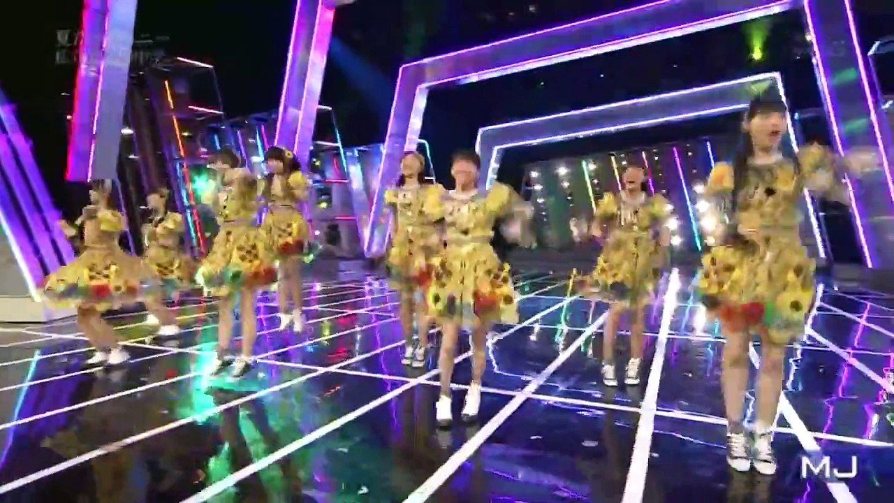 Shiritsu Ebisu Chuugaku - Natsu Daze Johnny. Music Japan 28/06/2015