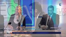 Grand débat de l'avant 1er tour en PACA sur France 3 Provence-Alpes