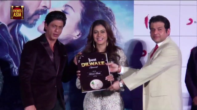 Gerua SONG Launch Part 1 - Dilwale - Shah Rukh - Kajol - Varun Dhawan - Kriti Sanon offical Movie Trailer Show Launch Part 1 Show