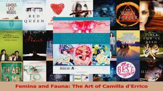 Read  Femina and Fauna The Art of Camilla dErrico Ebook Online