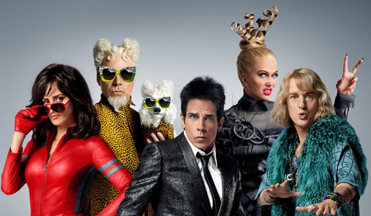 Bande annonce Zoolander 2 VF
