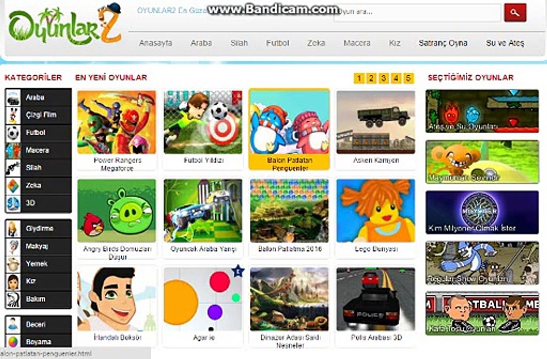 Oyunlar2.net Flash ve 3D Oyunlar Tanıtım Videosu