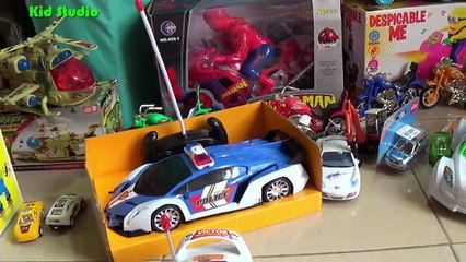 Team police car, Children toy car Police emulate in Kid Studio team