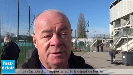 La réaction d'un supporter après le départ de Furlan