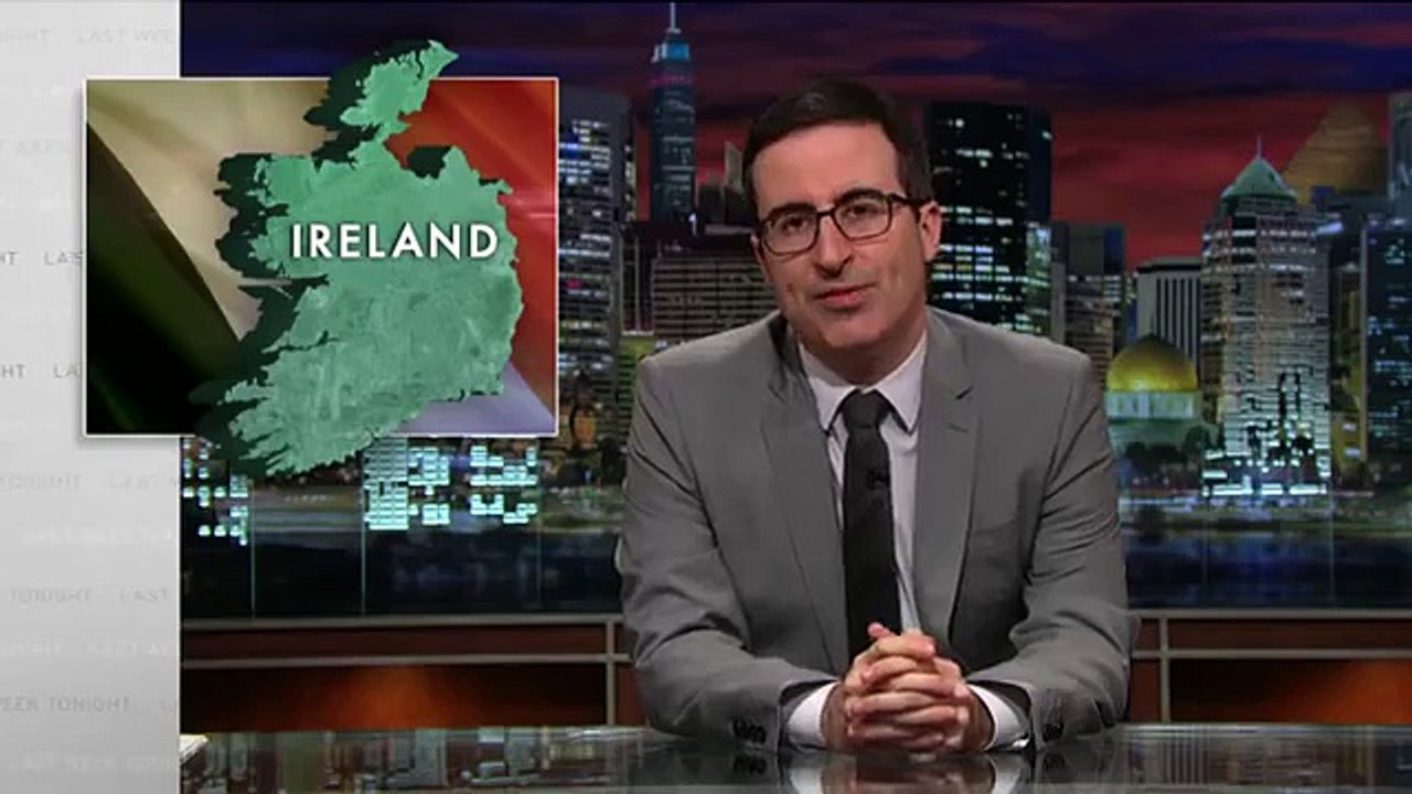 John Oliver - Ireland's Drug Day