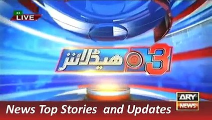 ARY News Headlines 23 November 2015, 3PM News Pakistan