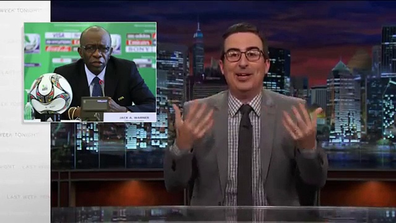 John Oliver - Jack Warner Update