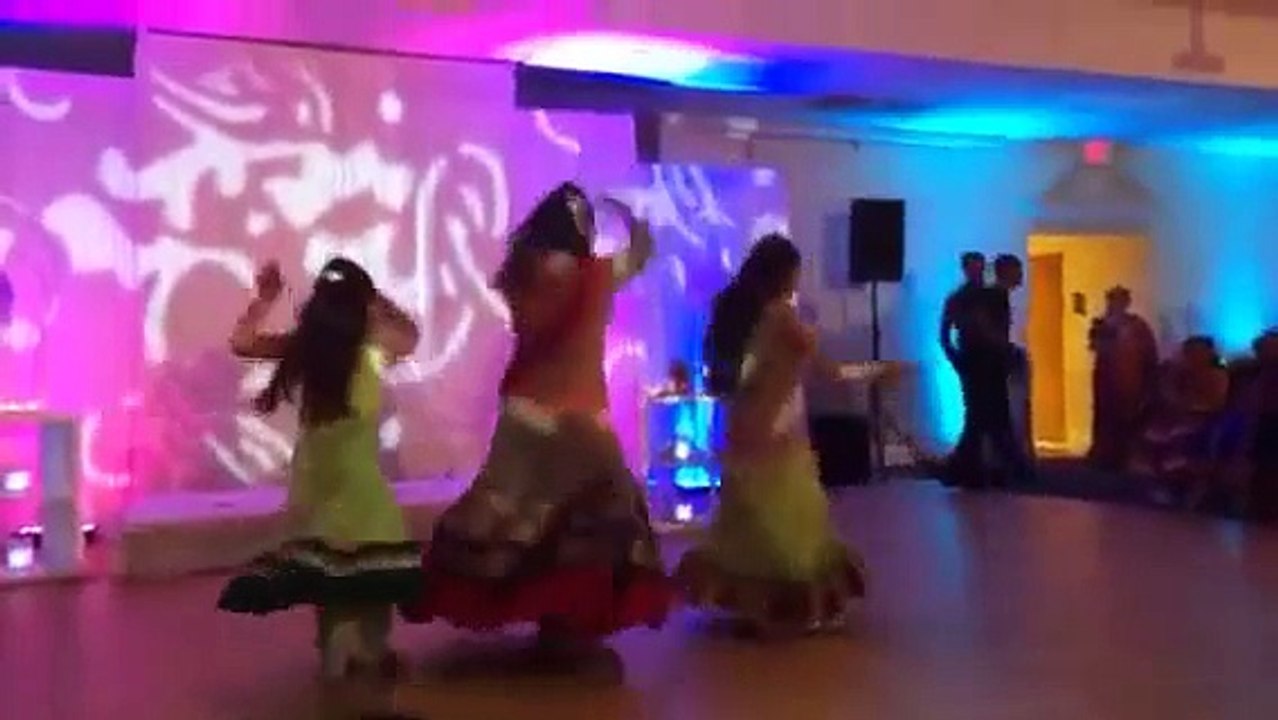 Indian engagement dance 2015