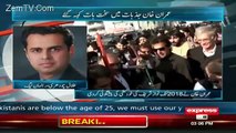 Talal Chaudhry Bashing Imran Khan for his Comments on Nawaz Sharif