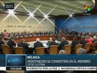 Montenegro estaría a poco de convertirse en un miembro más de la OTAN