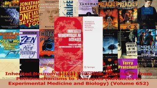 Read  Inherited Neuromuscular Diseases Translation from Pathomechanisms to Therapies Advances Ebook Free