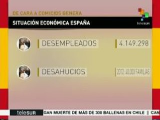 España: Las elecciones generales y la crisis económica